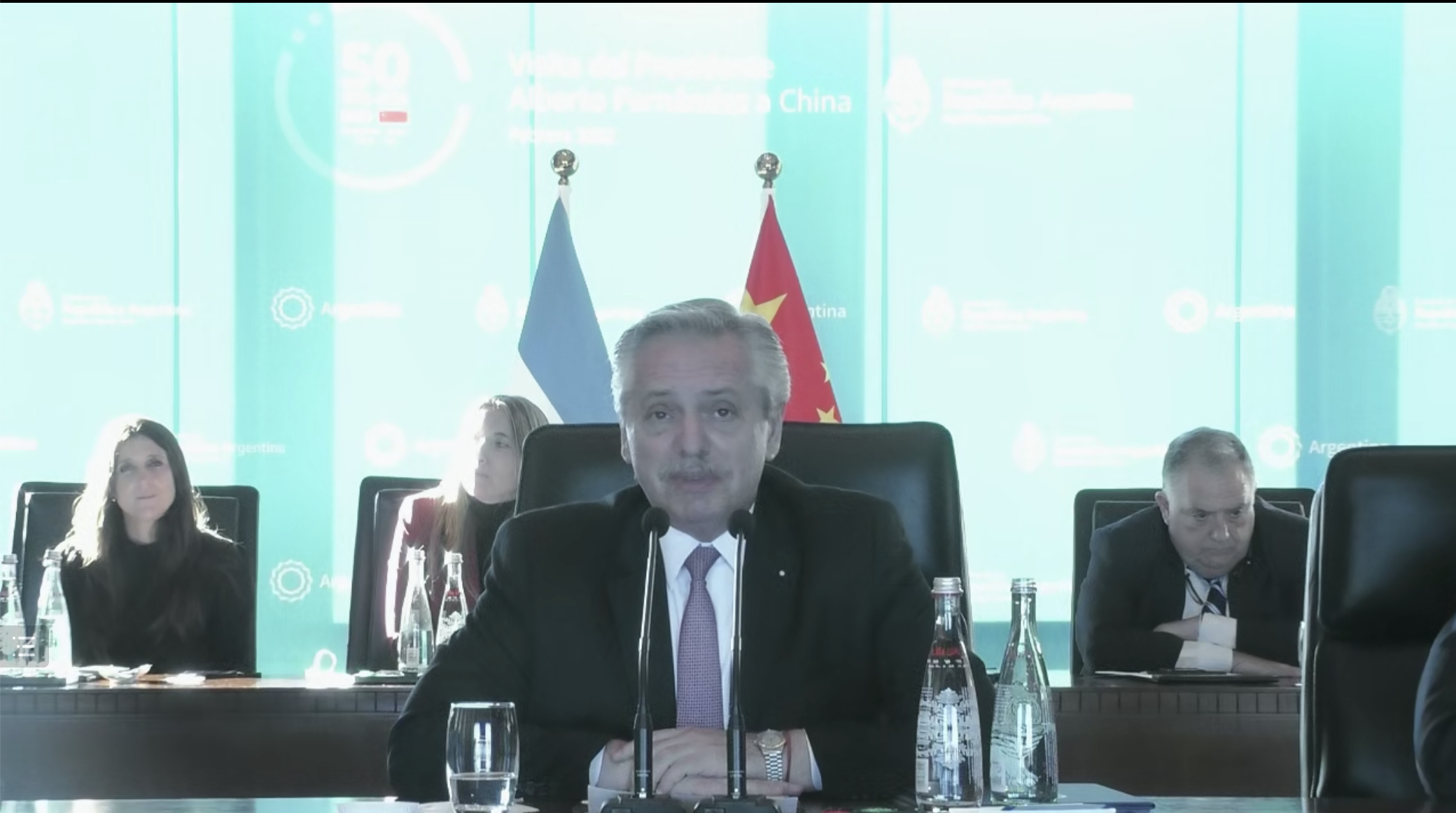 20220204-阿根廷总统阿尔韦托·费尔南德斯清华大学名誉教授聘任仪式-刘书田-费尔南德斯总统发表演讲png 20220204-阿根廷总统阿尔韦托·费尔南德斯清华大学名誉教授聘任仪式-刘书田-费尔南德斯总统发表演讲png