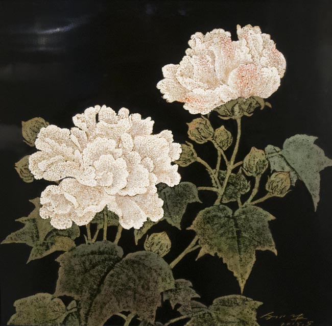 《花卉a?白牡丹??-白小???大漆、蛋壳??漆粉-40×40cm.jpg
